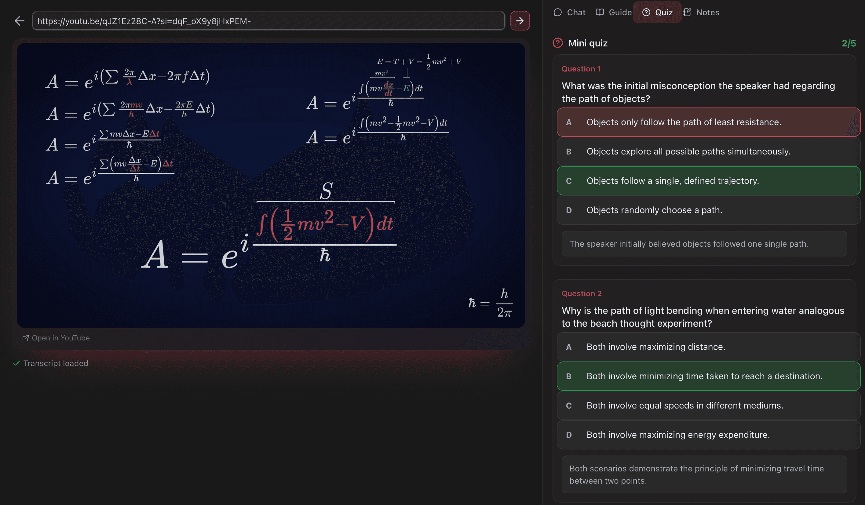Alex Studies quiz and exam preparation preview